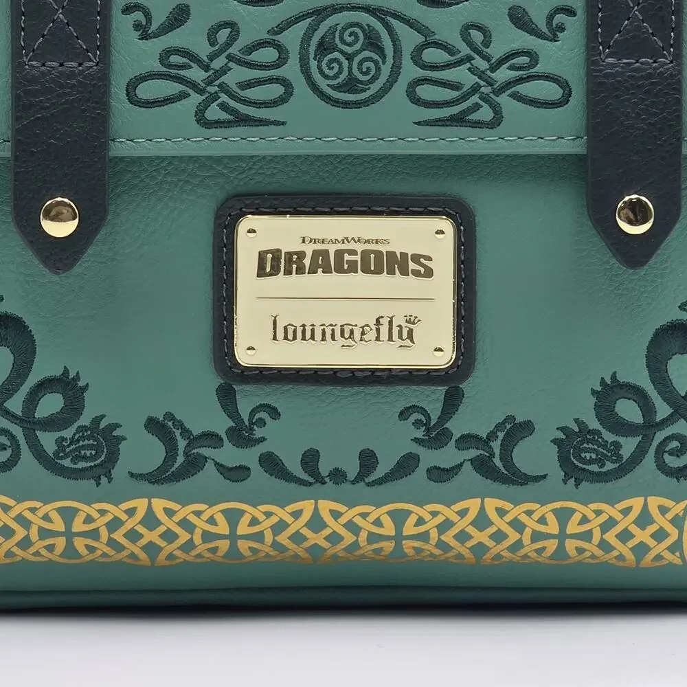 Loungefly DreamWorks How To Train Your Dragon Toothless & Light Fury Backpack
